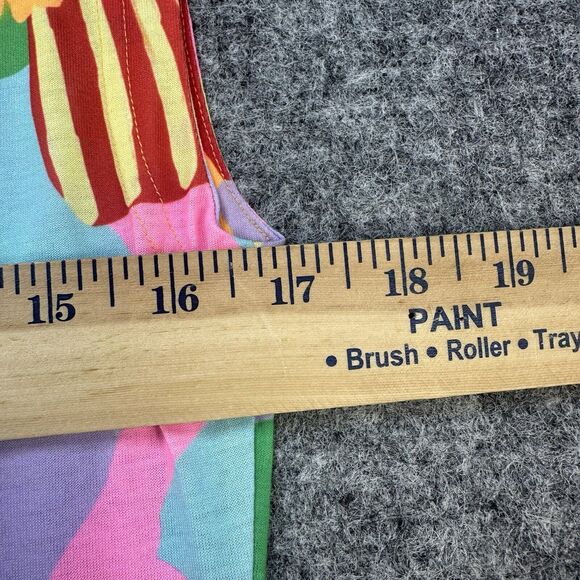 Adidas x Farm Rio Dress Women Extra Small Shirtdress Sporty - Picture 14 of 16